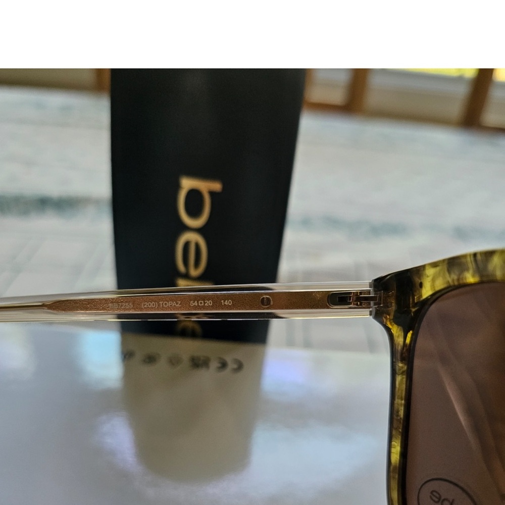 Bebe Brown/Green/Gold Sunglasses - Picture 5 of 7